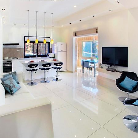 Luxury Apartment In The Heart Of The German Colony Yerusalem Bagian luar foto