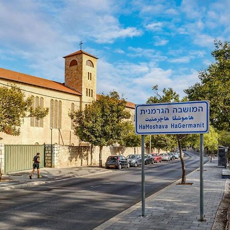 Luxury Apartment In The Heart Of The German Colony Yerusalem Bagian luar foto