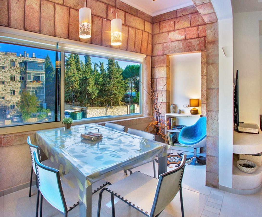 Luxury Apartment In The Heart Of The German Colony Yerusalem Bagian luar foto