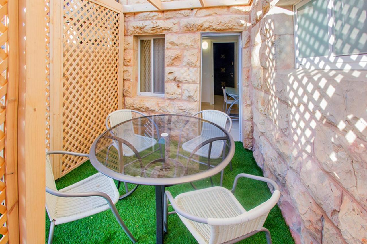Luxury Apartment In The Heart Of The German Colony Yerusalem Bagian luar foto