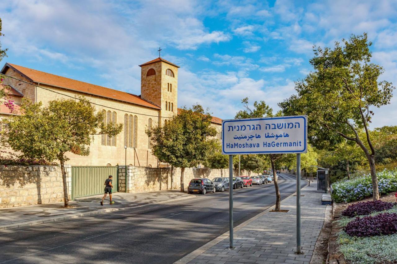 Luxury Apartment In The Heart Of The German Colony Yerusalem Bagian luar foto