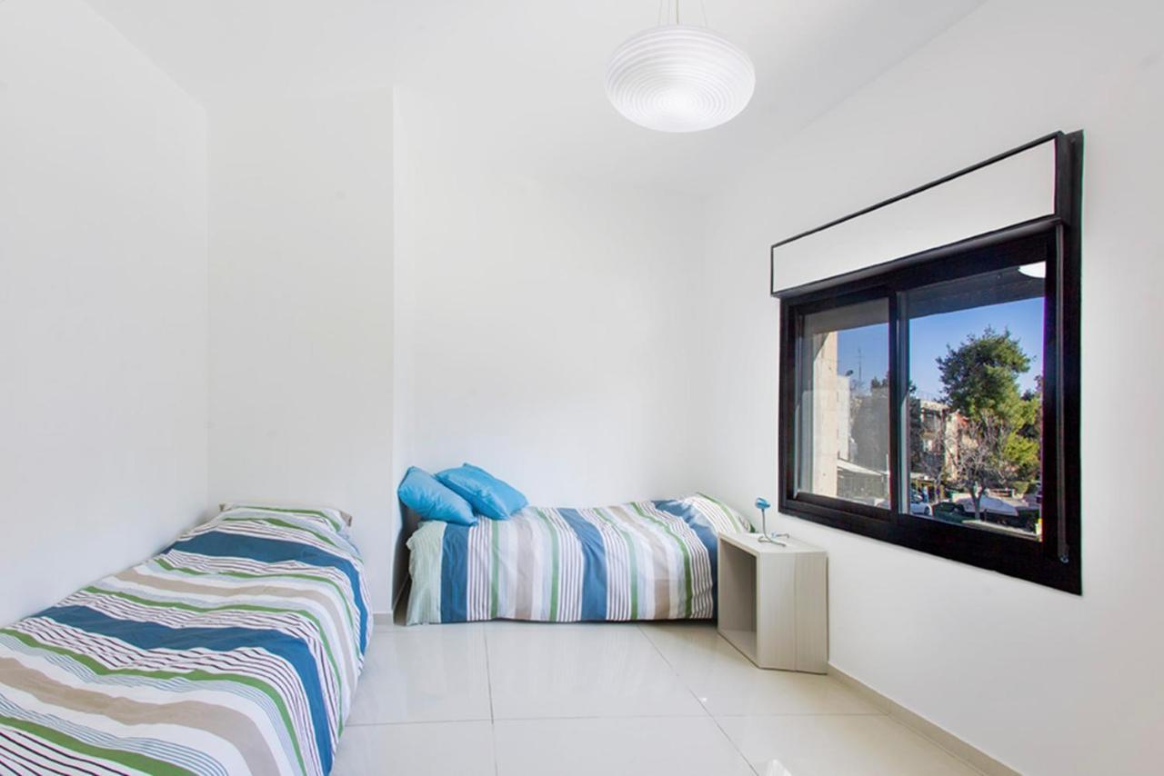Luxury Apartment In The Heart Of The German Colony Yerusalem Bagian luar foto